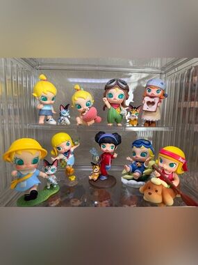 Lot of 9 POPMART - MOLLY - BABY MOLLY